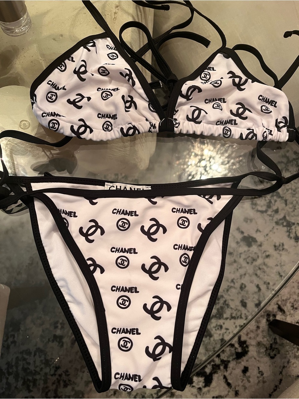 CC bathing suit small